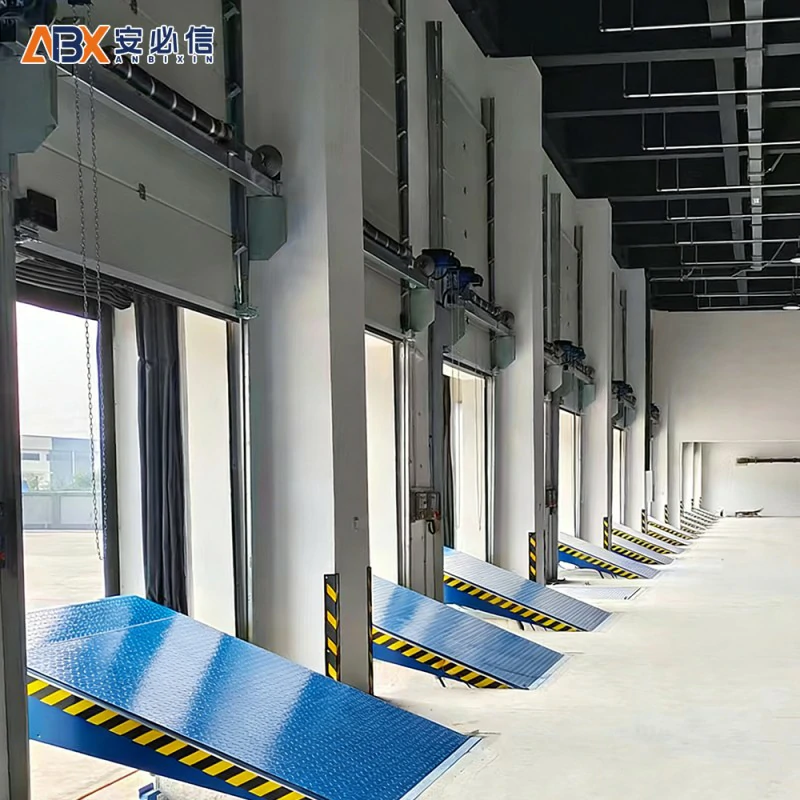 北海市钢质提升门